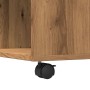 Engineered wood oak artisan coffee table 80x80x40 cm by , Coffee table - Ref: Foro24-853181, Price: 80,16 €, Discount: %