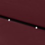 Umbrella with LED and burgundy red steel pole 2x3 m by vidaXL, Umbrellas - Ref: Foro24-313790, Price: 67,99 €, Discount: %