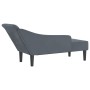 Dark gray velvet daybed sofa with cushions by , Daybeds - Ref: Foro24-4007589, Price: 125,77 €, Discount: %