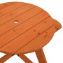 Picnic table for 4 children with umbrella hole made of fir wood. by , Garden tables - Ref: Foro24-4008988, Price: 93,17 €, Di...