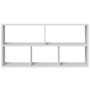 Engineered white wood wall shelf 100x25x50 cm by , Shelves and shelves - Ref: Foro24-853272, Price: 47,50 €, Discount: %