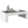 Coffee table with Infinity white LED 90x50x30 cm by , Coffee table - Ref: Foro24-847616, Price: 114,99 €, Discount: %