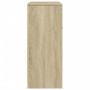 Armario de baño madera contrachapada roble Sonoma 60x33x80 cm de , Muebles de baño - Ref: Foro24-849645, Precio: 64,66 €, Des...