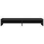 Soporte de monitor madera ingeniería negro 100x24x16 cm de , Bases y elevadores para ordenadores - Ref: Foro24-854725, Precio...