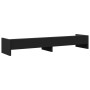 Soporte de monitor madera ingeniería negro 100x24x16 cm de , Bases y elevadores para ordenadores - Ref: Foro24-854725, Precio...