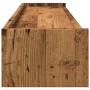 Monitorständer aus gealtertem Holz, 100x24x16 cm. von , Computersockel und -erhöhungen - Ref: Foro24-854731, Preis: 35,66 €, ...