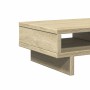 Soporte de pantalla madera ingeniería roble Sonoma 50x27x15cm de , Bases y elevadores para ordenadores - Ref: Foro24-854744, ...