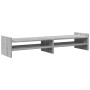 Soporte de pantalla madera ingeniería gris Sonoma 100x27x20 cm de , Bases y elevadores para ordenadores - Ref: Foro24-854792,...