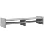 Soporte de pantalla madera ingeniería gris Sonoma 100x27x20 cm de , Bases y elevadores para ordenadores - Ref: Foro24-854792,...