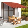 Spare fabric for orange and brown awning 4x3.5 m by , Awnings - Ref: Foro24-311958, Price: 61,50 €, Discount: %