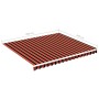 Spare fabric for orange and brown awning 4x3.5 m by , Awnings - Ref: Foro24-311958, Price: 61,50 €, Discount: %