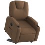 Electric reclining and lifting armchair in brown fabric by , Armchairs - Ref: Foro24-3204396, Price: 312,24 €, Discount: %