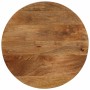 Tablero de mesa redondo madera maciza de mango Ø 40x3,8 cm de , Tableros para mesas - Ref: Foro24-370071, Precio: 35,01 €, De...