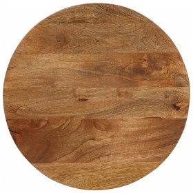 Solid mango wood round table top Ø 40x3.8 cm by , Table tops - Ref: Foro24-370071, Price: 35,01 €, Discount: %