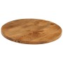 Solid mango wood round table top Ø 40x3.8 cm by , Table tops - Ref: Foro24-370071, Price: 35,01 €, Discount: %