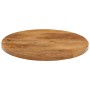 Solid mango wood round table top Ø 40x3.8 cm by , Table tops - Ref: Foro24-370071, Price: 35,01 €, Discount: %