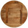 Solid mango wood round table top Ø 40x3.8 cm by , Table tops - Ref: Foro24-370071, Price: 35,01 €, Discount: %