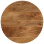 Solid mango wood round table top Ø 50x3.8 cm by , Table tops - Ref: Foro24-370073, Price: 48,99 €, Discount: %