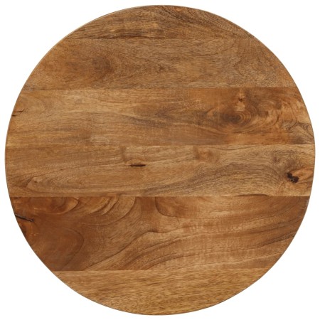 Solid mango wood round table top Ø 50x3.8 cm by , Table tops - Ref: Foro24-370073, Price: 48,99 €, Discount: %