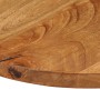 Solid mango wood round table top Ø 50x3.8 cm by , Table tops - Ref: Foro24-370073, Price: 48,99 €, Discount: %