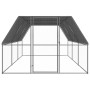 Hühnerstall aus verzinktem Stahl 3x6x2 m von , Käfige und Lebensräume für Kleintiere - Ref: Foro24-3278819, Preis: 399,89 €, ...