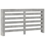 Radiator cover made of gray concrete wood, measuring 149x20x82 cm. by , Accessories for heating radiators - Ref: Foro24-85270...