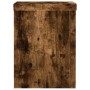 Plant stands 2 units smoked oak wood 15x15x20 cm by , Pot stands - Ref: Foro24-852892, Price: 26,99 €, Discount: %