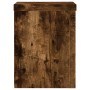 Plant stands 2 units smoked oak wood 15x15x20 cm by , Pot stands - Ref: Foro24-852892, Price: 26,99 €, Discount: %