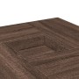 Engineered wood brown oak coffee table 80x80x40 cm by , Coffee table - Ref: Foro24-853179, Price: 82,99 €, Discount: %