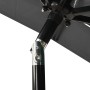 3-tier parasol with anthracite aluminum pole 2x2 m by vidaXL, Umbrellas - Ref: Foro24-313846, Price: 57,92 €, Discount: %