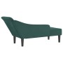 Tagesbettsofa mit dunkelgrünen Samtkissen von , Tagesbetten - Ref: Foro24-4007590, Preis: 143,59 €, Rabatt: %