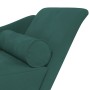 Tagesbettsofa mit dunkelgrünen Samtkissen von , Tagesbetten - Ref: Foro24-4007590, Preis: 143,59 €, Rabatt: %