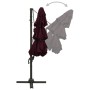 4-level umbrella with a 3x3 m burgundy aluminum pole by vidaXL, Umbrellas - Ref: Foro24-313832, Price: 158,75 €, Discount: %