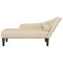 Daybed sofa with cream fabric cushions by , Daybeds - Ref: Foro24-4007602, Price: 134,88 €, Discount: %