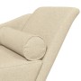 Daybed sofa with cream fabric cushions by , Daybeds - Ref: Foro24-4007602, Price: 134,88 €, Discount: %