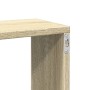 Engineered oak Sonoma wood wall shelf 167.5x18x68 cm by , Shelves and shelves - Ref: Foro24-853319, Price: 39,36 €, Discount: %