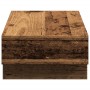 Holz-Bildschirmständer in verwitterter Ingenieurstechnik, 50x27x15 cm. von , Computersockel und -erhöhungen - Ref: Foro24-854...