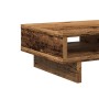 Holz-Bildschirmständer in verwitterter Ingenieurstechnik, 50x27x15 cm. von , Computersockel und -erhöhungen - Ref: Foro24-854...