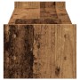 Holz-Bildschirmständer in verwitterter Ingenieursholzoptik, 100x27x20 cm. von , Computersockel und -erhöhungen - Ref: Foro24-...