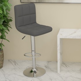 Dark gray fabric kitchen stool by , Kitchen stools - Ref: Foro24-334230, Price: 80,99 €, Discount: %