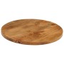 Solid mango wood round table top Ø 60x2.5 cm by , Table tops - Ref: Foro24-370074, Price: 67,09 €, Discount: %