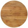 Tablero de mesa redondo madera maciza de mango Ø 70x2,5 cm de , Tableros para mesas - Ref: Foro24-370076, Precio: 103,24 €, D...