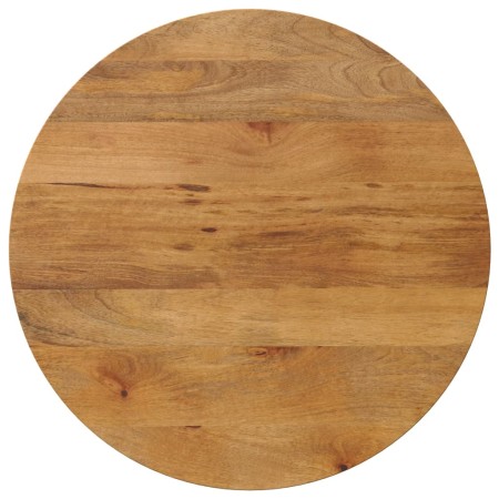 Tablero de mesa redondo madera maciza de mango Ø 70x2,5 cm de , Tableros para mesas - Ref: Foro24-370076, Precio: 103,24 €, D...