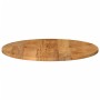 Solid mango wood round table top Ø 70x2.5 cm by , Table tops - Ref: Foro24-370076, Price: 103,24 €, Discount: %