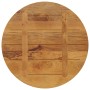 Solid mango wood round table top Ø 70x2.5 cm by , Table tops - Ref: Foro24-370076, Price: 103,24 €, Discount: %