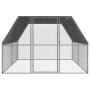 Hühnerstall aus verzinktem Stahl 3x4x2 m von , Käfige und Lebensräume für Kleintiere - Ref: Foro24-3278808, Preis: 261,95 €, ...