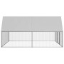 Hühnerstall aus verzinktem Stahl 3x4x2 m von , Käfige und Lebensräume für Kleintiere - Ref: Foro24-3278808, Preis: 261,95 €, ...