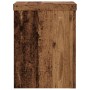 Soportes de plantas 2 uds madera roble envejecido 15x15x20 cm de , Soportes para macetas - Ref: Foro24-852895, Precio: 26,99 ...