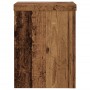 Soportes de plantas 2 uds madera roble envejecido 15x15x20 cm de , Soportes para macetas - Ref: Foro24-852895, Precio: 26,99 ...