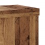 Soportes de plantas 2 uds madera roble envejecido 15x15x20 cm de , Soportes para macetas - Ref: Foro24-852895, Precio: 26,99 ...